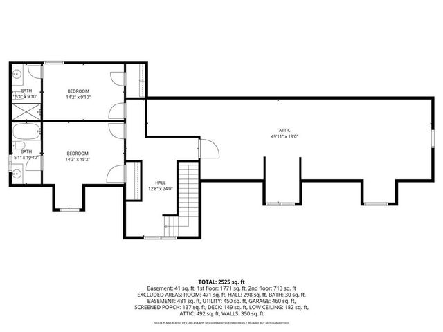 132 NW Underwood Drive NW, Sandy Springs, GA 30328