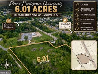 0 Joe Frank Harris, Adairsville, GA 30103