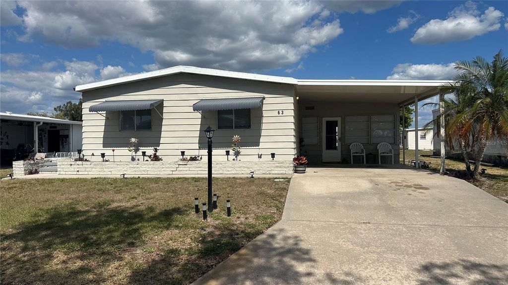 6710 36TH AVENUE E 63, Palmetto, FL 34221