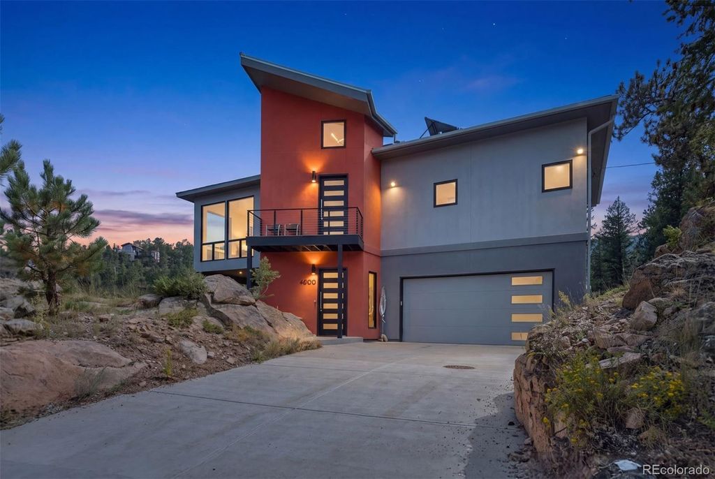 4600 Forest Hill Road, Evergreen, CO 80439