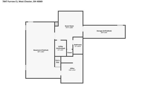 7847 Furrow Court, West Chester, OH 45069