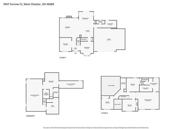 7847 Furrow Court, West Chester, OH 45069