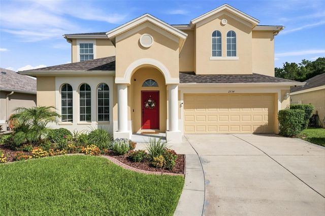 2734 SILVERMOSS DRIVE, Wesley Chapel, FL 33544