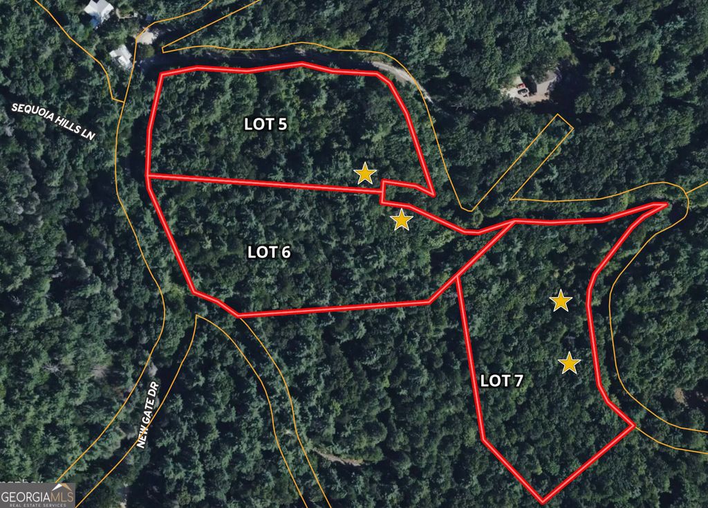 LOT 5 Sequoia Hills Lane 5, Clayton, GA 30525 — exterior