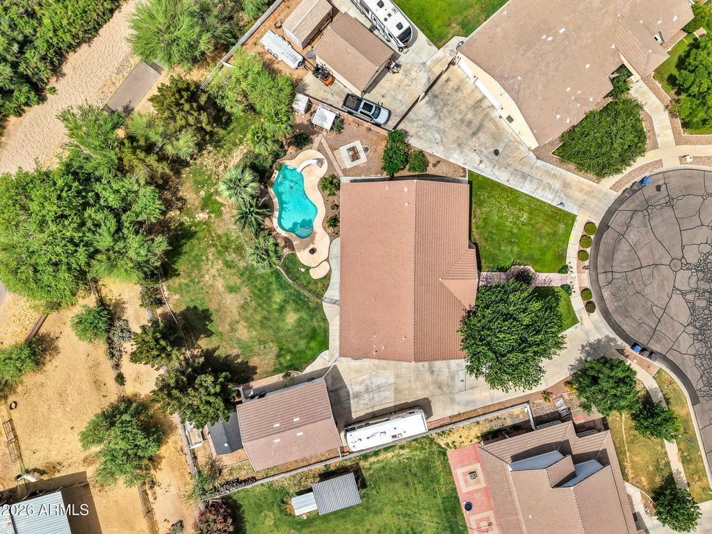 Image 35 of property listing at 19905 E ARROYO Court, Queen Creek, AZ 85142