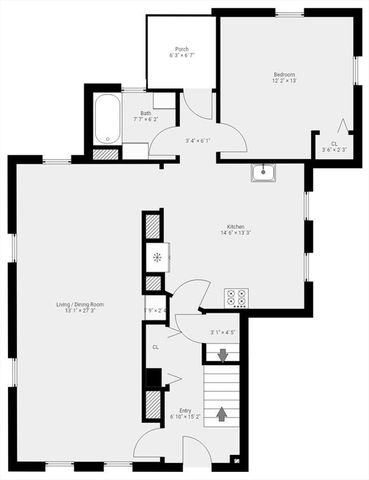 42 Newton Street, Malden, MA 02148