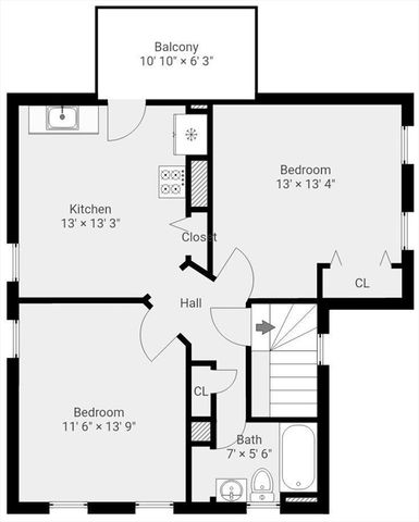 42 Newton Street, Malden, MA 02148