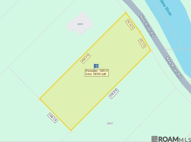 8573 New River Rd, St Amant, LA 70774