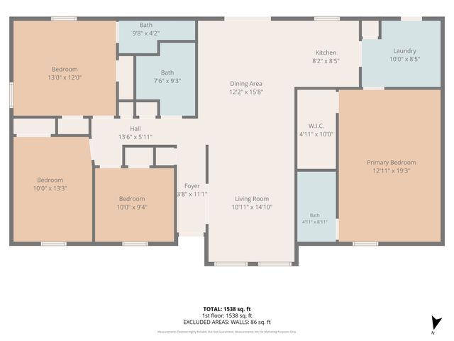 318 NE Michael Drive, Burleson, TX 76028