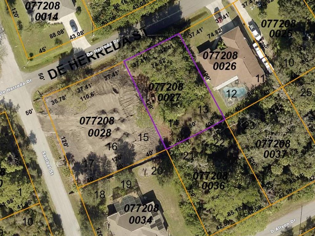 LOTS 13 & 14 DE HERREDA DRIVE, North Port, FL 34287