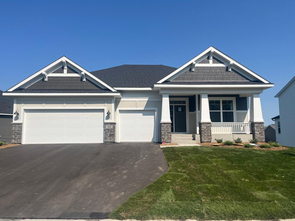 908 Big Woods Drive, Delano, MN 55328 — exterior