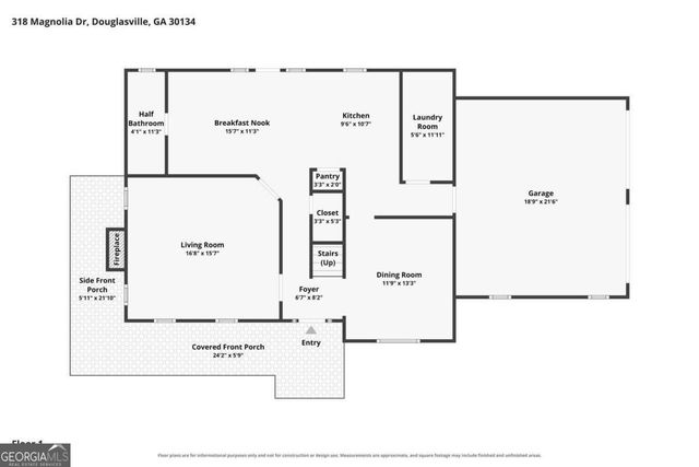 318 Magnolia Drive, Douglasville, GA 30134