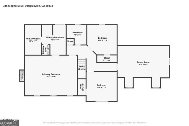 318 Magnolia Drive, Douglasville, GA 30134