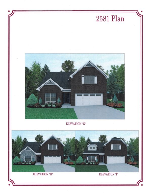 234 Wren Way Lot 234, Spring Hill, TN 37174