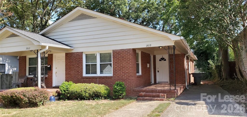 2019 Kenilworth Avenue, Charlotte, NC 28203