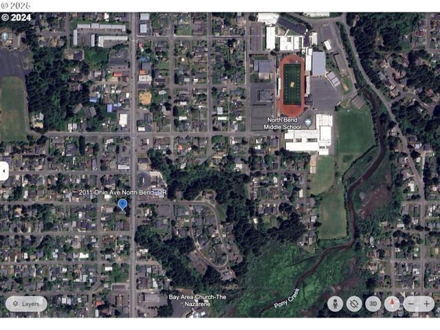 2011 OHIO Ave, North Bend, OR 97459