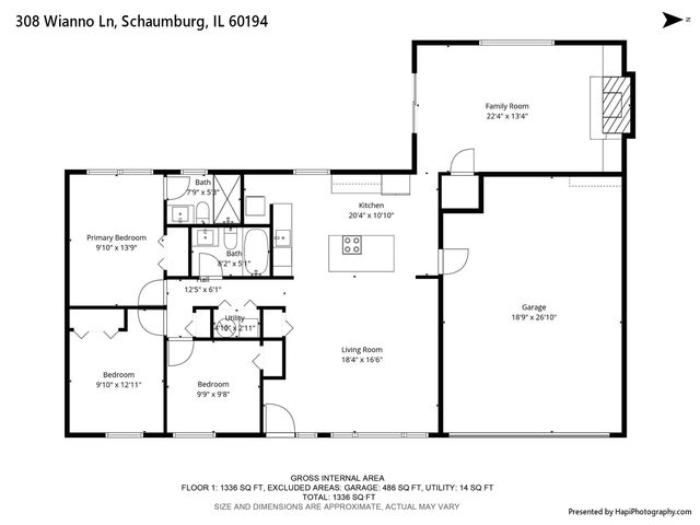 308 Wianno Lane, Schaumburg, IL 60194