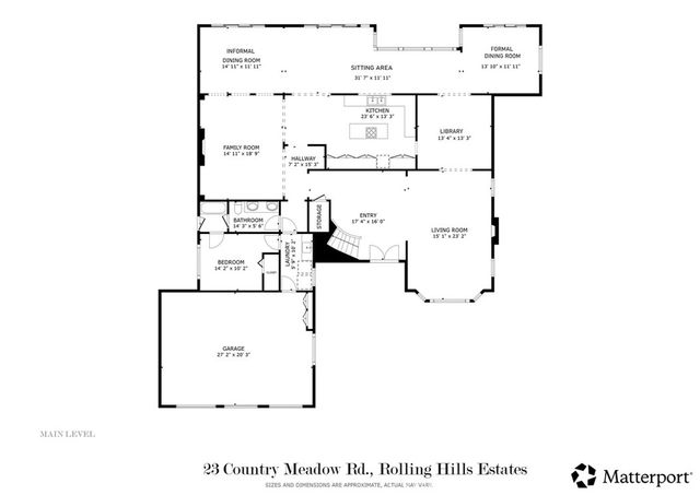 23 Country Meadow Road, Rolling Hills Estates, CA 90274
