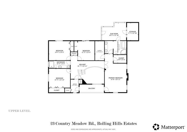 23 Country Meadow Road, Rolling Hills Estates, CA 90274
