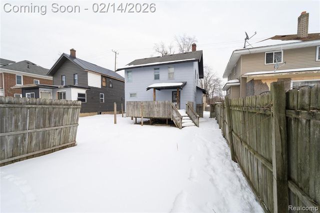 143 Thorpe Street, Pontiac, MI 48341