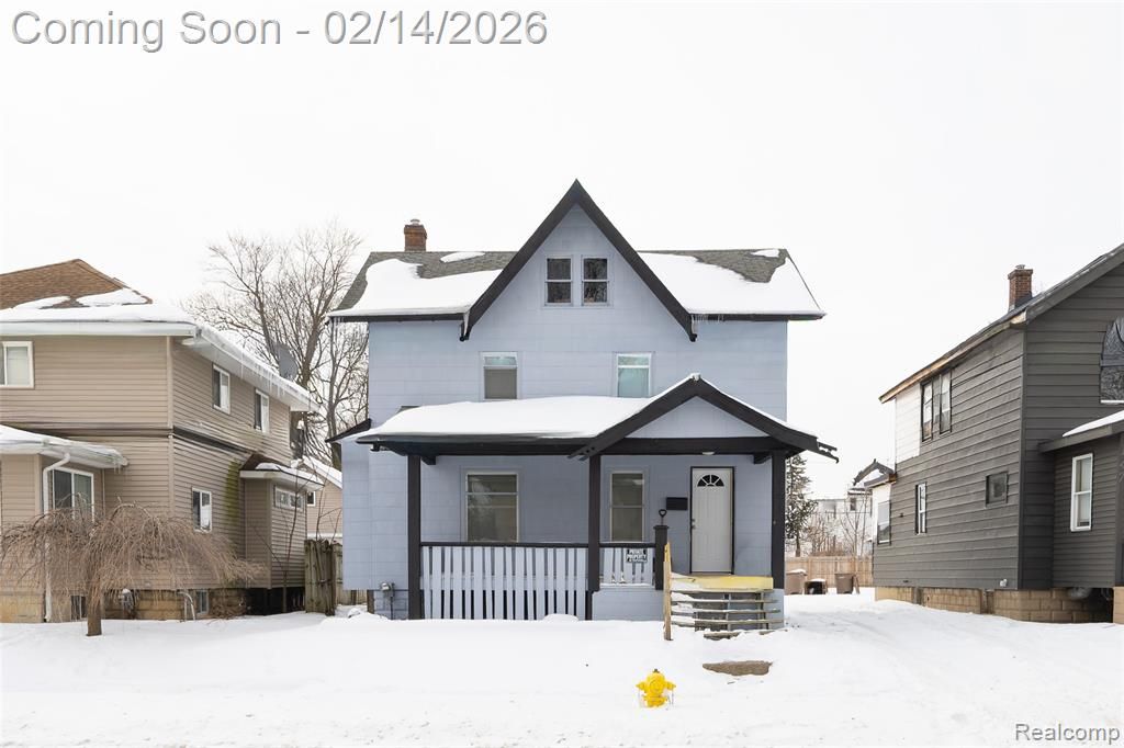 143 Thorpe Street, Pontiac, MI 48341