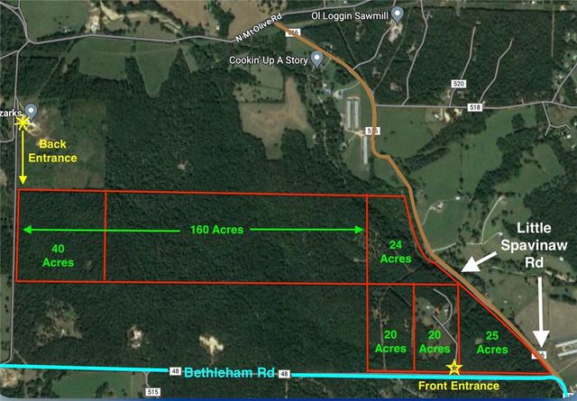 9897 Almosta Road, Decatur, AR 72722