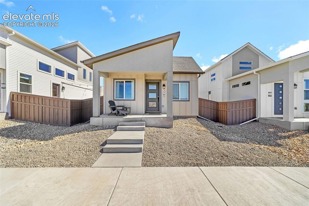 3583 Greenways Main Boulevard, Colorado Springs, CO 80922 — exterior