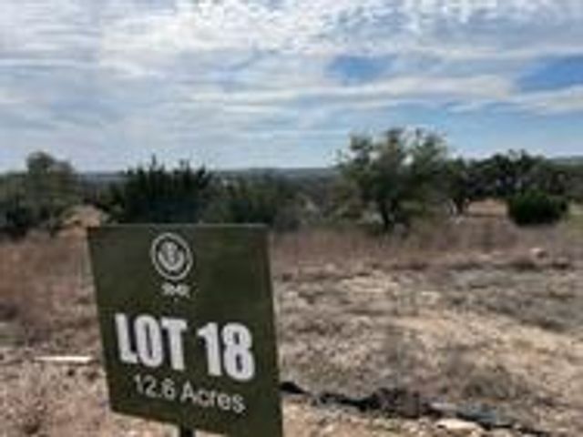 2078 W Ranch Road 962 LOT 18, Round Mountain, TX 78663
