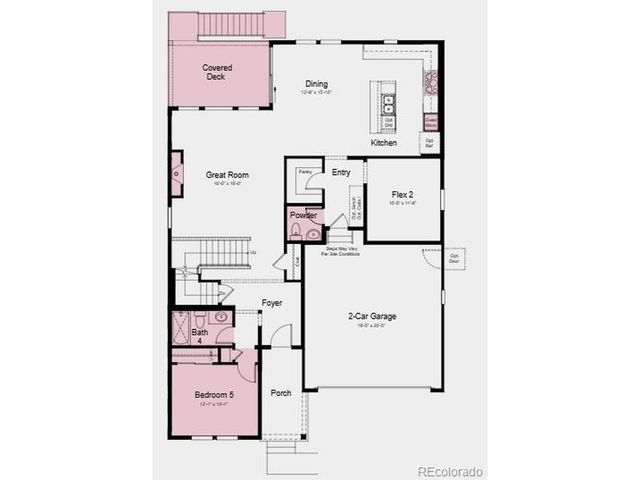 3614 Recess Ln, Castle Rock, CO 80108