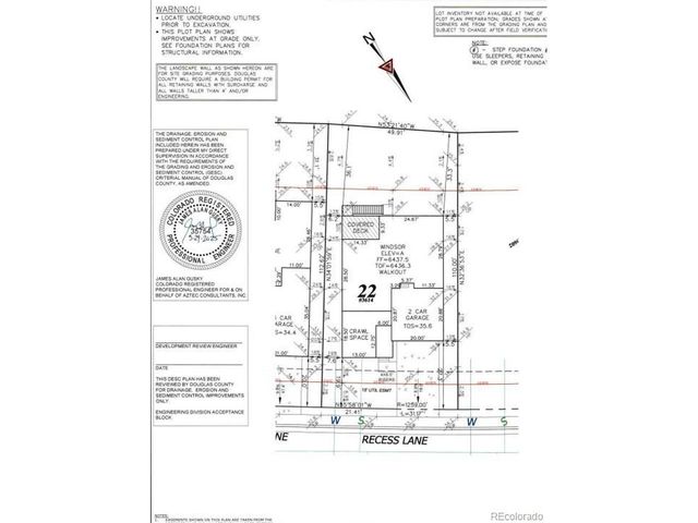 3614 Recess Ln, Castle Rock, CO 80108
