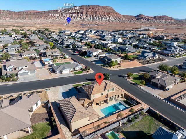 3314 S NOBLE DR, Washington, UT 84780