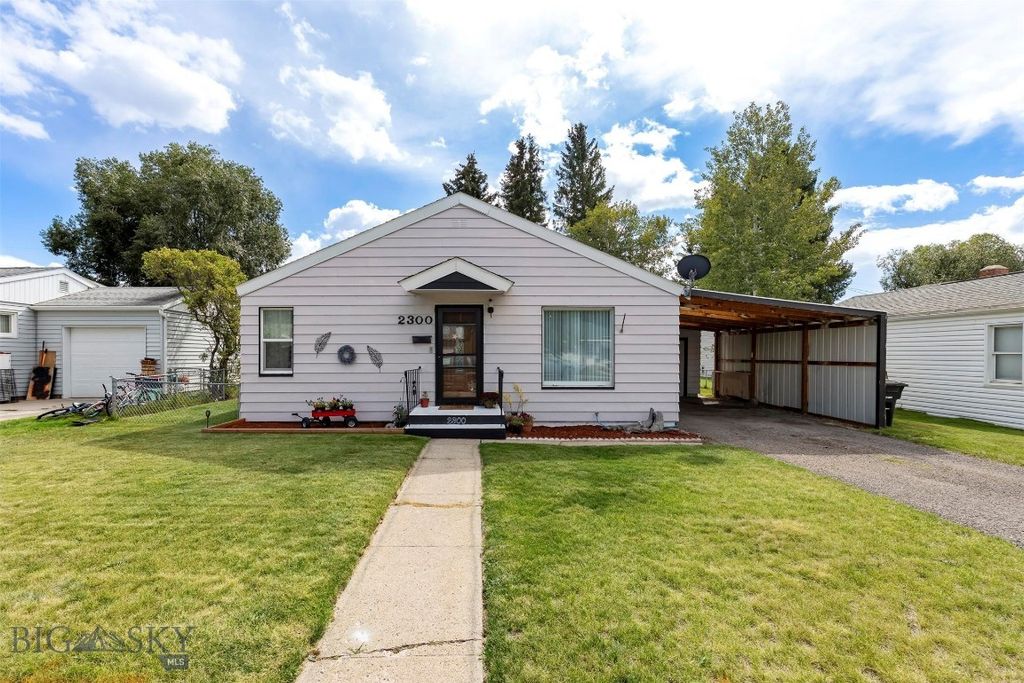 2300 South Drive, Butte, MT 59701 — exterior