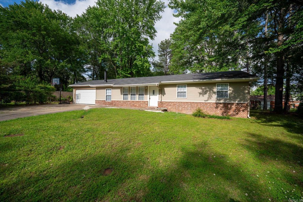 625 Cheryl Lane, Jacksonville, AR 72076