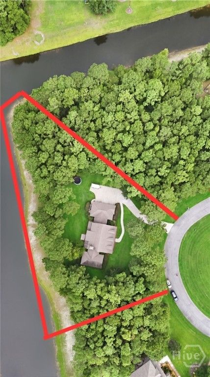 Image 48 of property listing at 190 Abercorn Lane, Richmond Hill, GA 31324