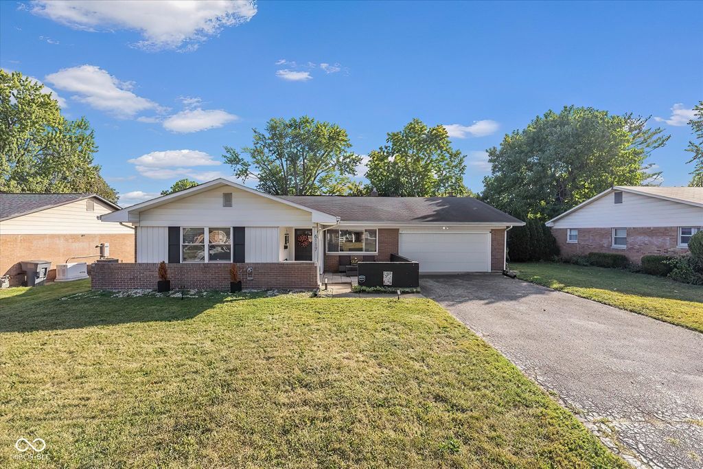 6117 Ashway Court, Indianapolis, IN 46224