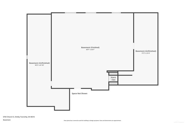 6703 Chianti Court, Shelby Twp, MI 48316