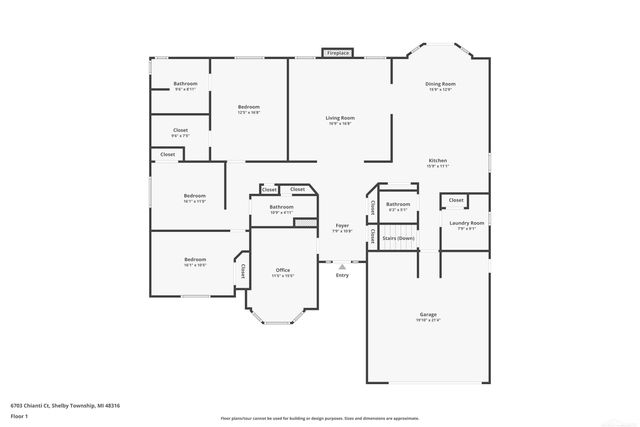 6703 Chianti Court, Shelby Twp, MI 48316