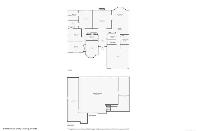 6703 Chianti Court, Shelby Twp, MI 48316