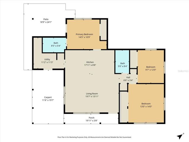 14 N HARRISON STREET, Beverly Hills, FL 34465