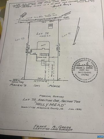 1645 RAVENS PL, Charlottesville, VA 22911