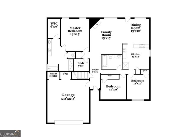 116 Sparkling Springs Trail, Mcdonough, GA 30252