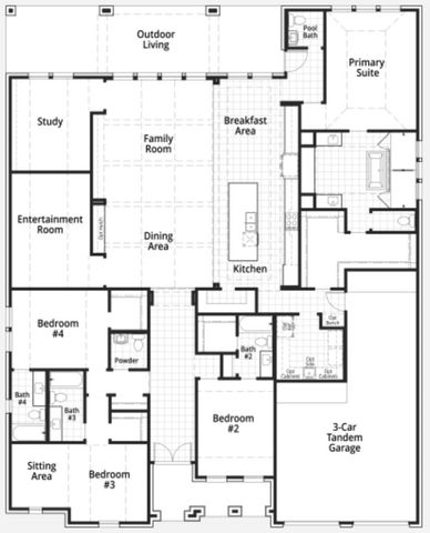 212 Jates Field BND, Liberty Hill, TX 78642