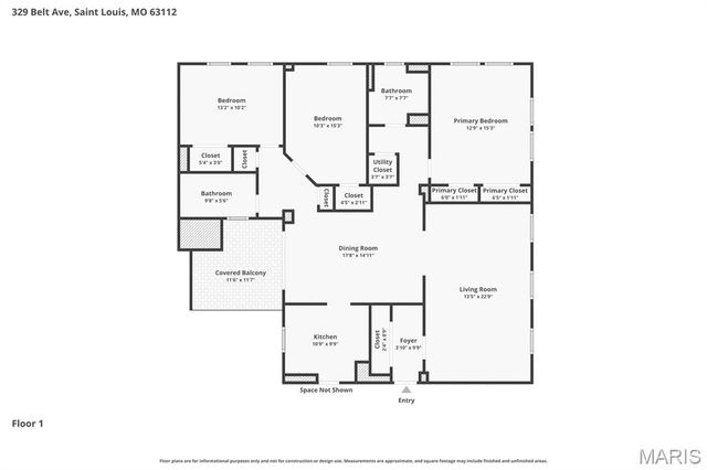 329 Belt Avenue 402, St Louis, MO 63112