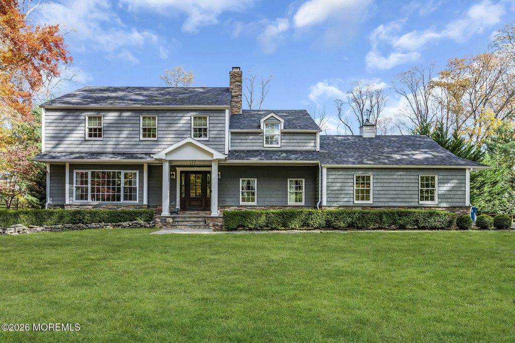 29 Maple Drive, Colts Neck, NJ 07722