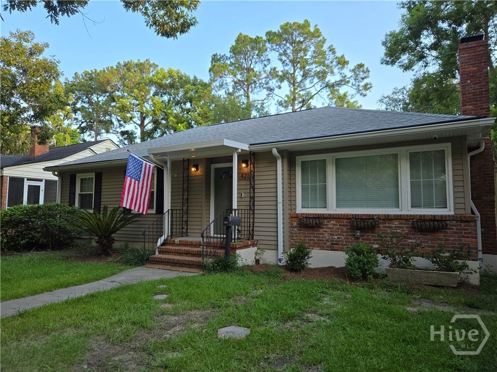 Image 1 of property listing at 421 E 63rd Street, Savannah, GA 31405
