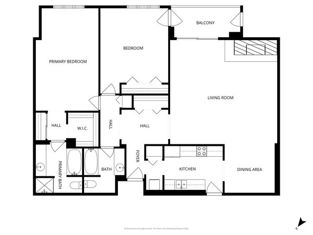 1671 Mission Hills Road 206, Northbrook, IL 60062