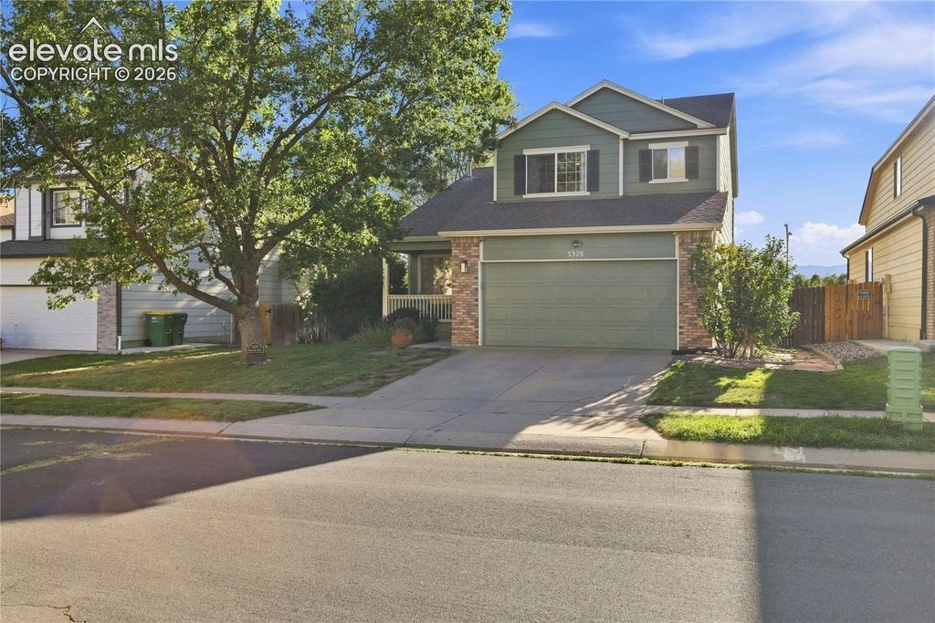 3378 Macgregor Drive, Colorado Springs, CO 80922 — exterior