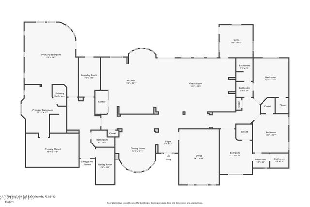 1793 N BIANCO Road, Casa Grande, AZ 85193