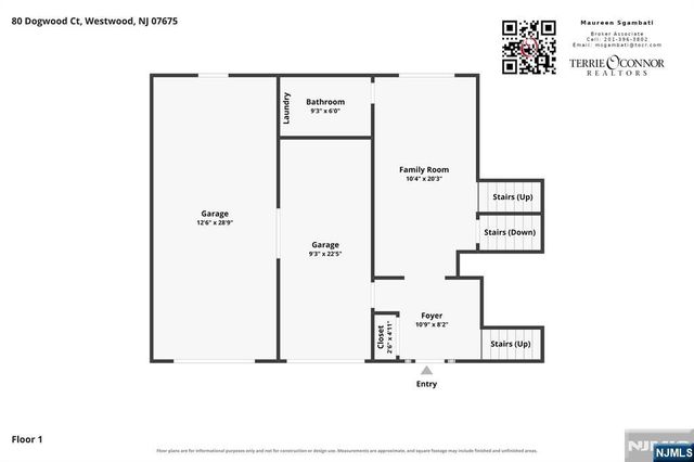 80 Dogwood Court, Westwood, NJ 07675
