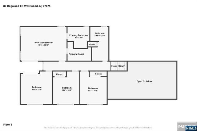 80 Dogwood Court, Westwood, NJ 07675